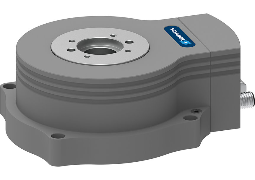 DIE FLACHSTE DREHEINHEIT MIT ELEKTRISCHER BREMSE FÜR DIE MONTAGE- UND HANDHABUNGSTECHNIK